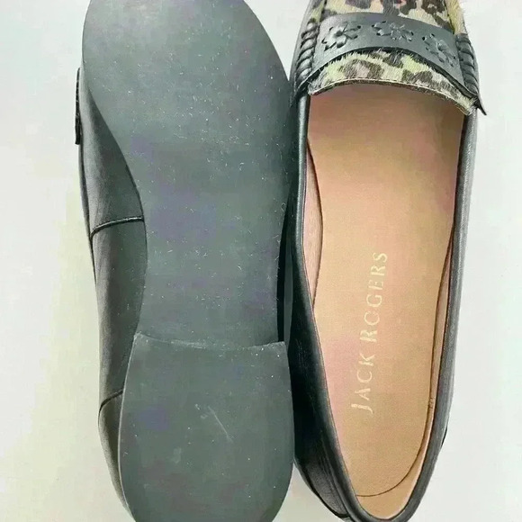 Jack Rogers Haircalf Slip-On Loafers - Picture 8 of 9